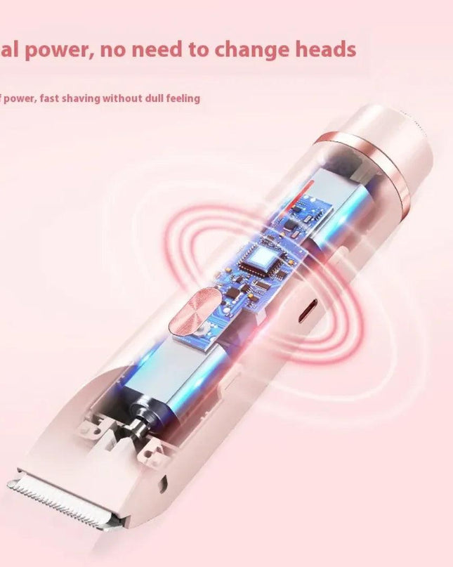Women's 2-in-1 Electric Hair Remover