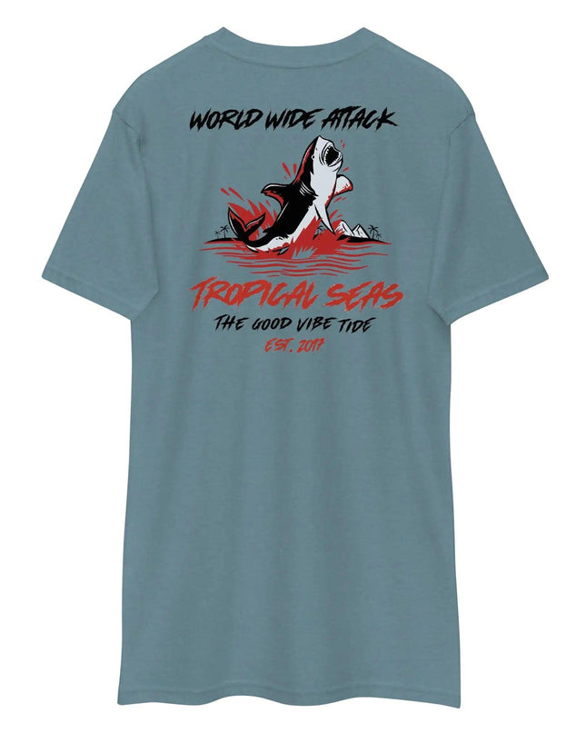 World Wide Attack Tropical Shark T-shirt