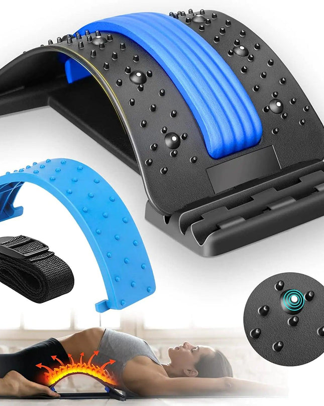 Multi-Level Adjustable Back Massager