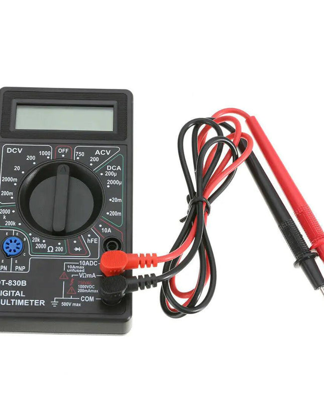 7 Fn Digital Multimeter AC DC Voltage Volt 10 Amp Current Resistance Ohm Meter