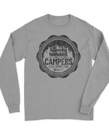 Camping Seal Long Sleeve Shirt