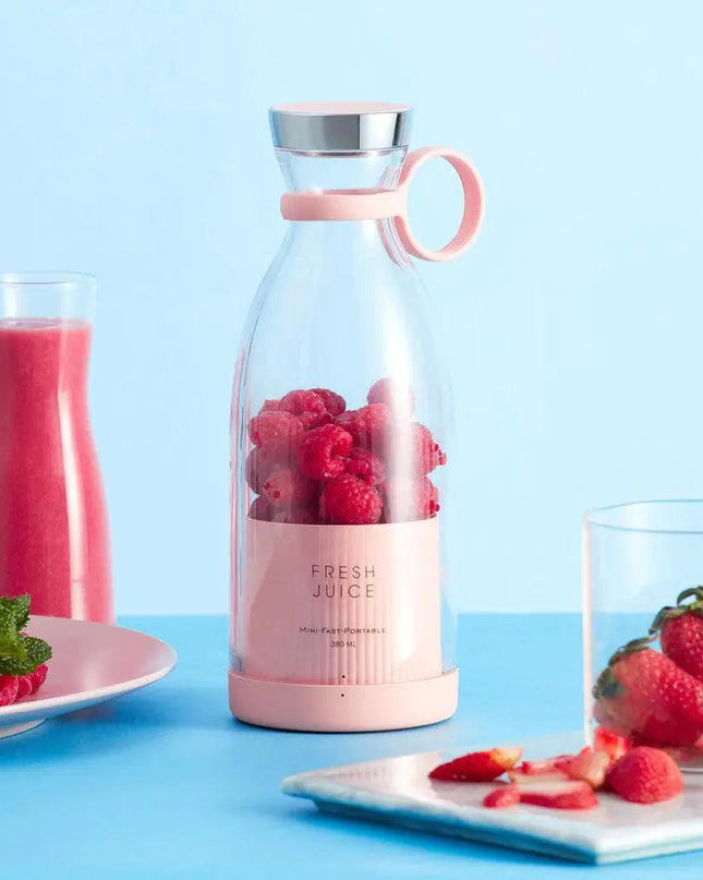 Portable Electric Juicer Blender