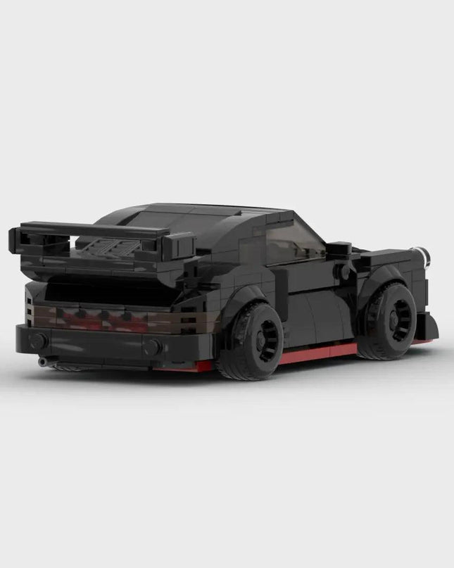 MOC Supercar  Champion Racing Building Blocks Urban Creative 911RWB