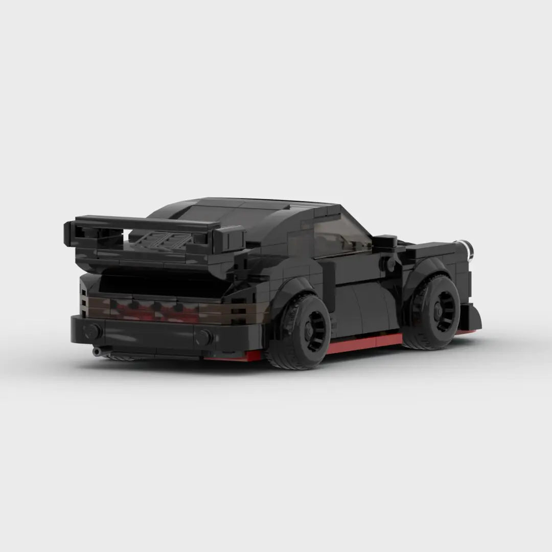 MOC Supercar  Champion Racing Building Blocks Urban Creative 911RWB