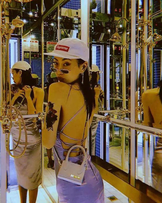 Women Complex Midi Dress