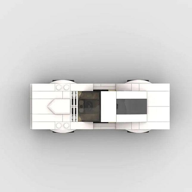 Dodge Classic Model Building Bricks