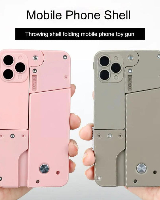 Bullet Gun mobile Phone Shell