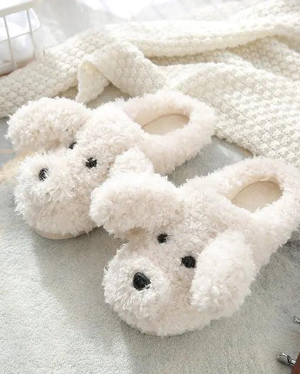 Fluffy Cute Animal Slippers