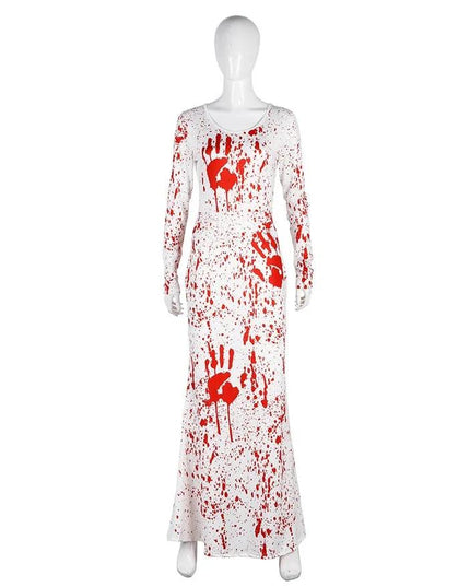 Vampire Party Evening Dress