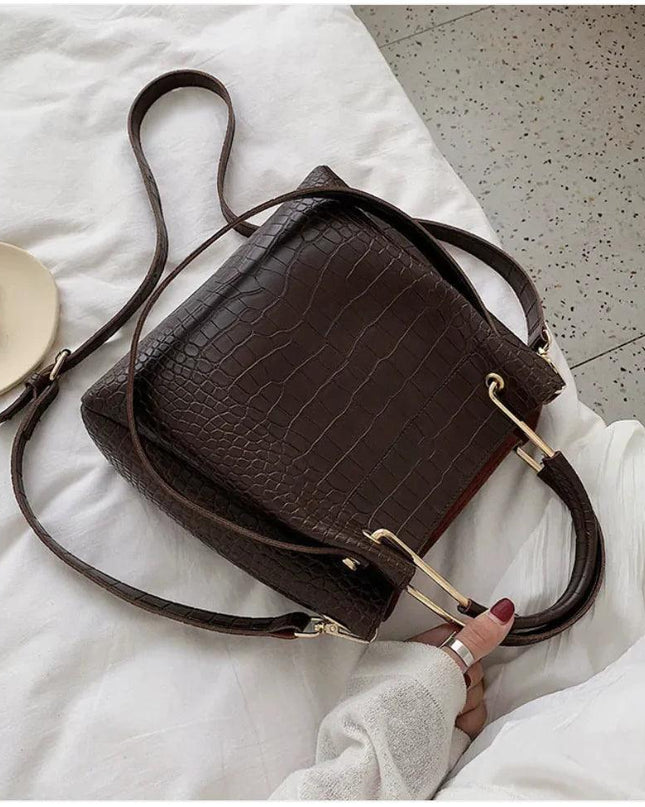 Personalized Retro One-Shoulder Diagonal Bag