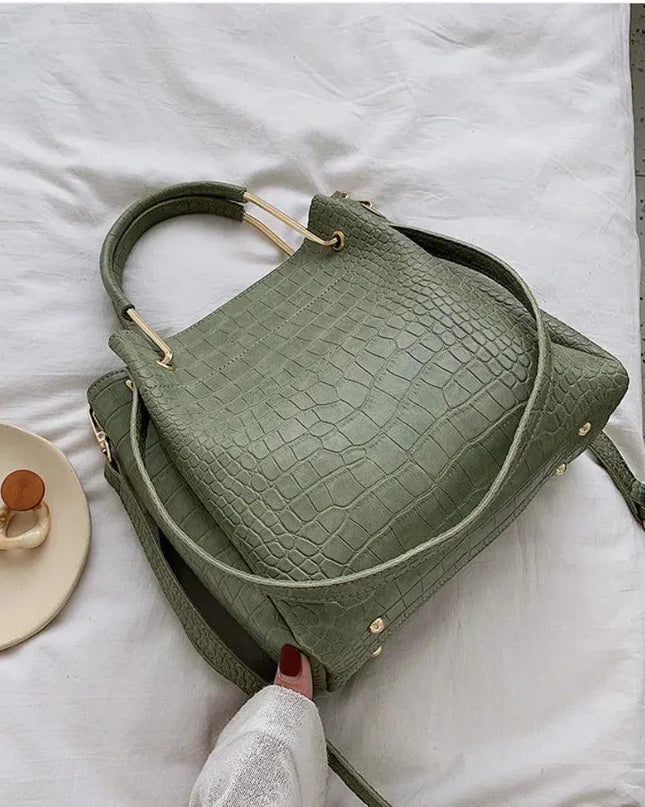 Personalized Retro One-Shoulder Diagonal Bag