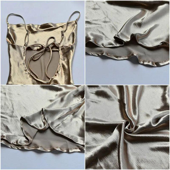 Sexy Spaghetti Dress