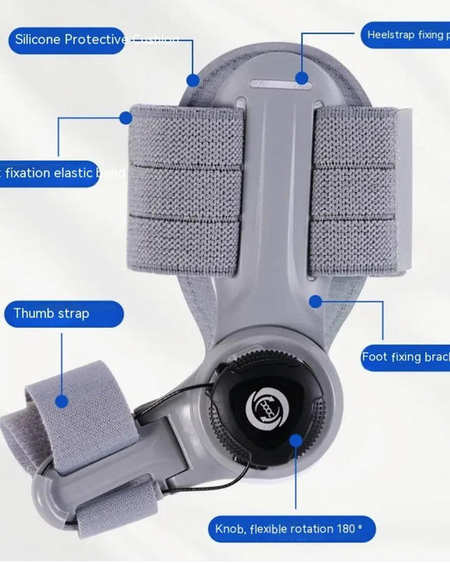 Adjustable Hallux Valgus Corrector