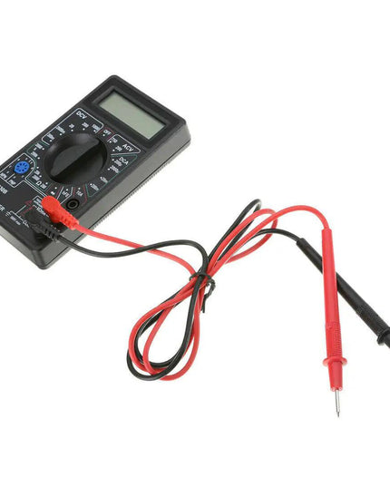 7 Fn Digital Multimeter AC DC Voltage Volt 10 Amp Current Resistance Ohm Meter