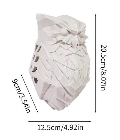 Owl & Eagle Glow Wall Light