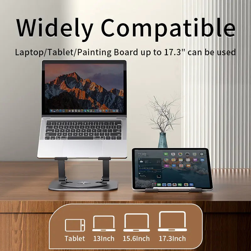 Rotating Laptop Stand