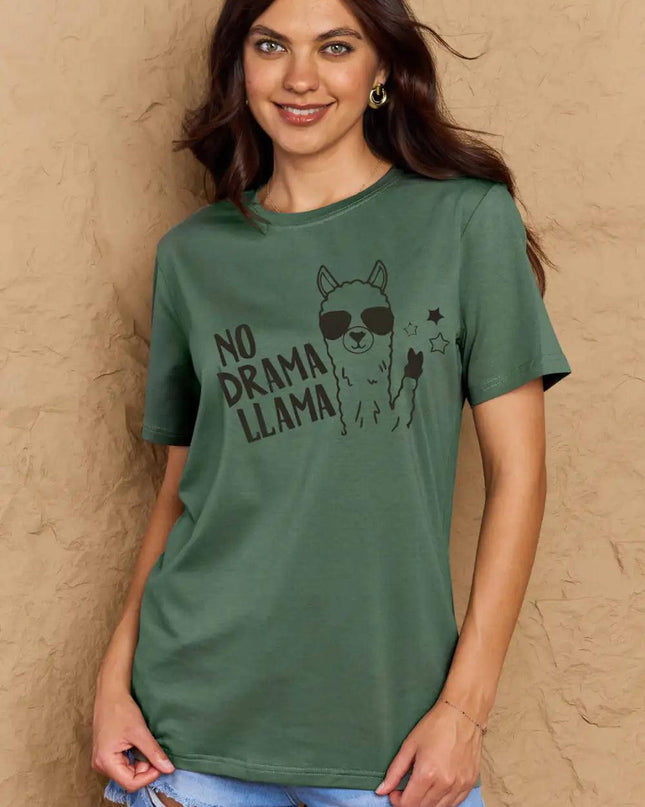 Graphic Cotton T-shirt