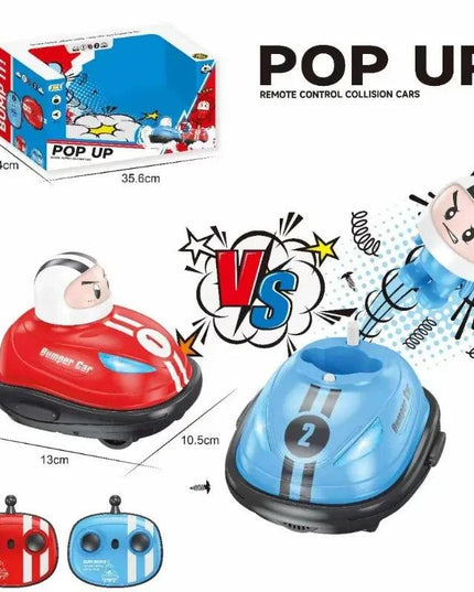 Pop-up Doll Bumper Car