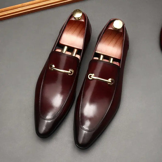 Leather Loafers