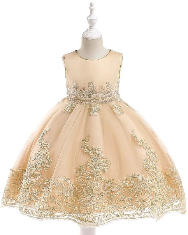 Princess Dress With Applique