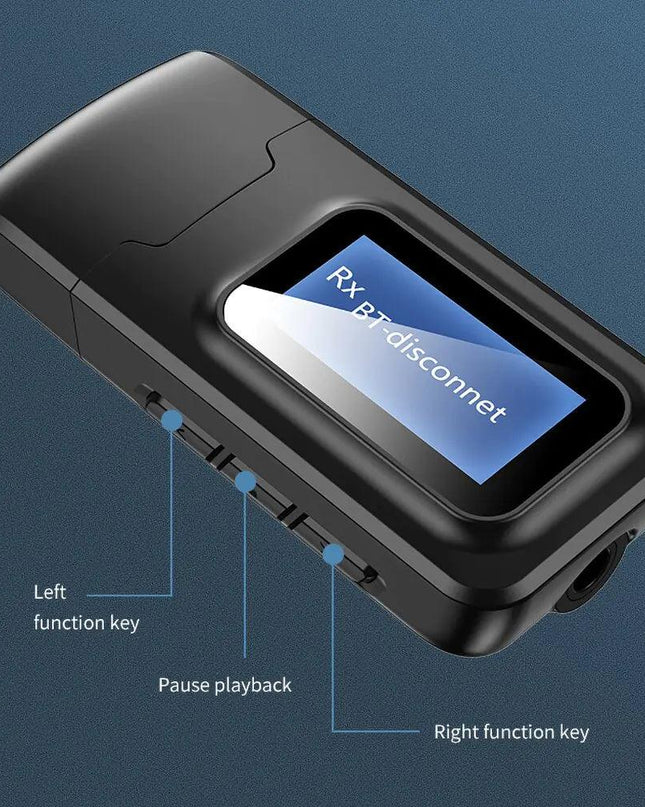 USB Bluetooth Receiver Transmitter Adapter