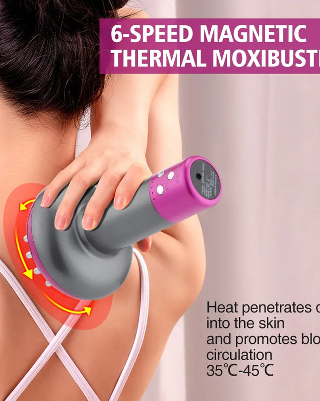 EMS Heat Therapy Guasha Massager