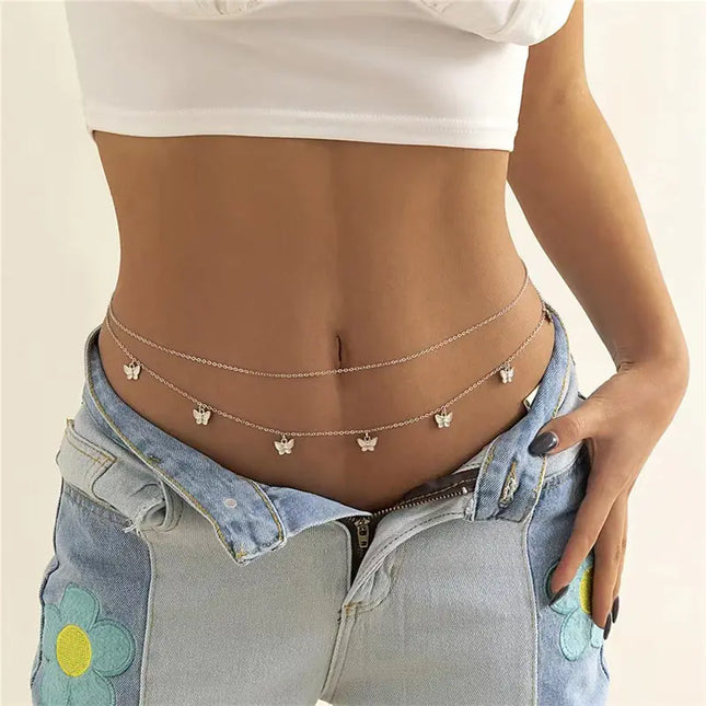 Butterfly Waist Chain