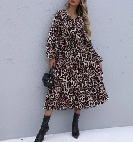 Leopard Maxi Dress