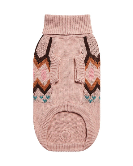 Heritage Sweater - Pink