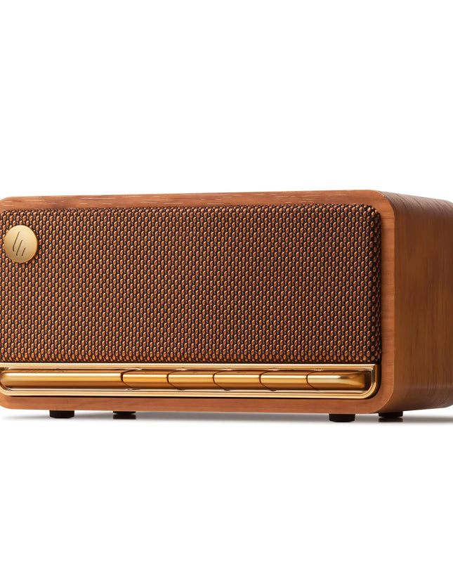 Edifier MP230 Portable Bluetooth Speaker Wireless Speaker with Stereo Sound for Outdoor Travel 10-Hour Playtime Supports USB Soundcard/Micro SD 20W RMS - Black Green