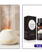 White- With Essential Oil