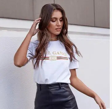 Girl Gang Fashion T Shirt