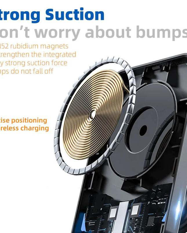 Car Wireless Charger for iPhone 12 13 Series