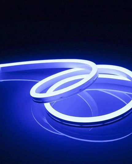 1M 2M 3M 5M 12V Flexible Sign Neon Lights Silicone Tube LED Strip Waterproof USA