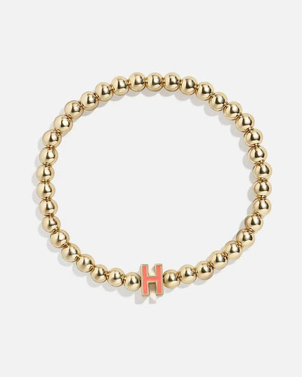 Initial Bracelet Set