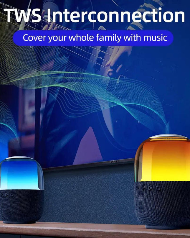 3D Stereo Power Bass Speaker