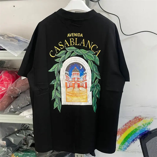 Casablanca Printed T-shirt