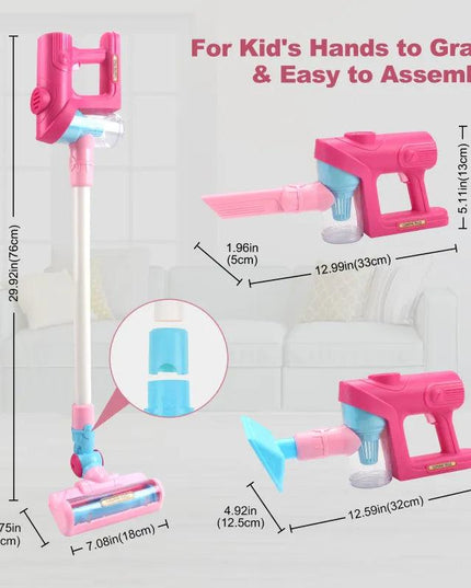Children Play House Cleaning Vacuum Cleaner Toys