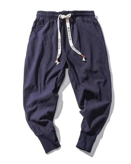 Cotton Linen Harem Pants