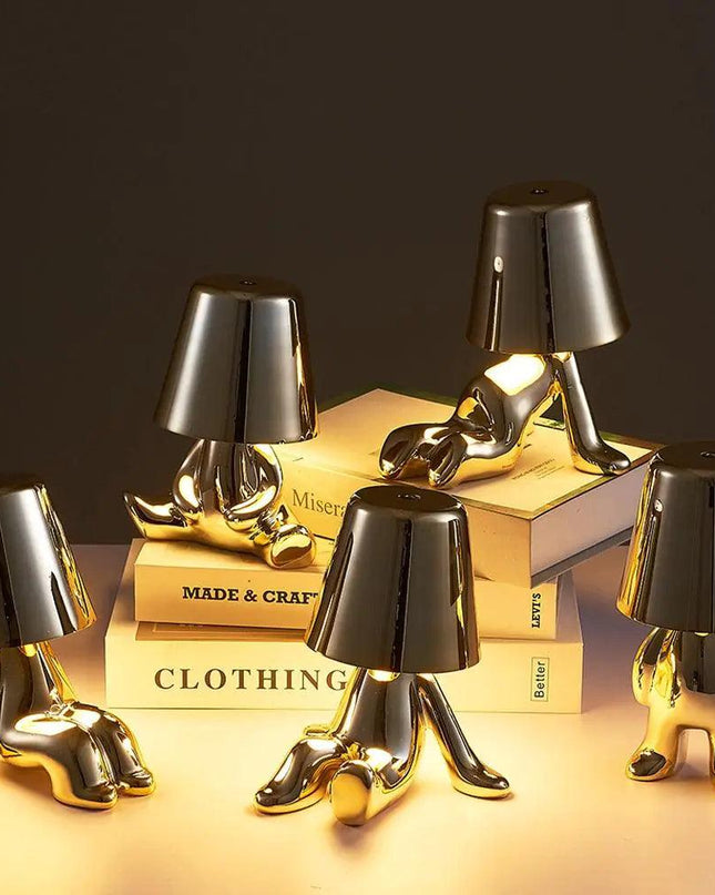 Muse Little Man Rechargeable Table Lamp