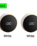 2pcs White / 13cm x 2.5in/6.2cm