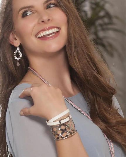 Cuffed Bracelet Silver