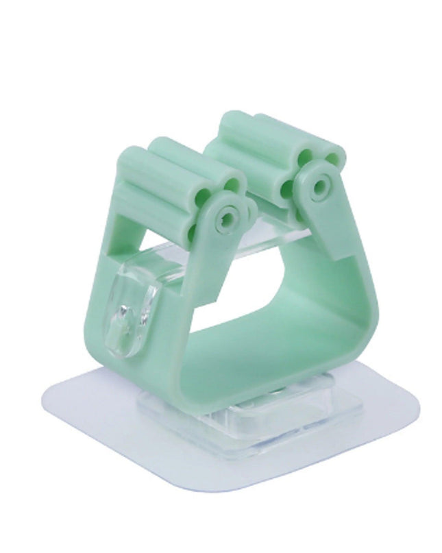 Adhesive Multi-Purpose Hooks Wall Mounted Mop Organizer Holder