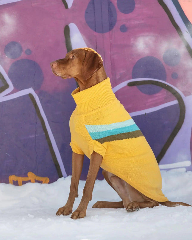 Alpine Sweater - Yellow