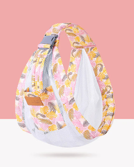 Horizontal Baby Carrier with Waist Stool