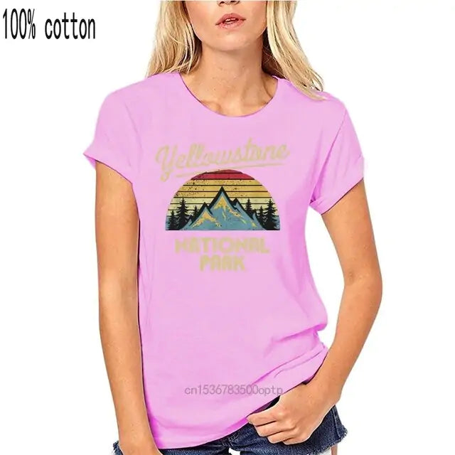 Retro Yellowstone T-Shirt