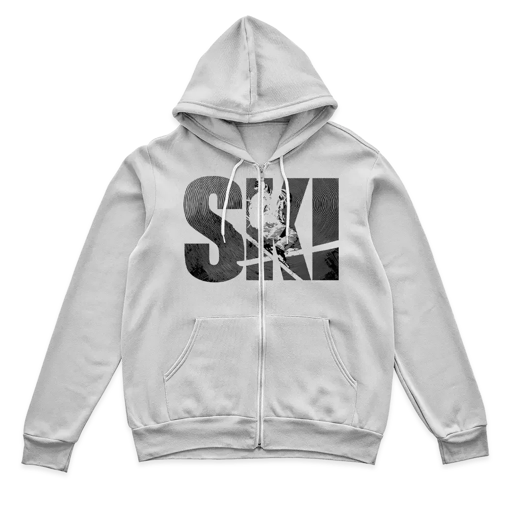 Ski Zip Hoodie