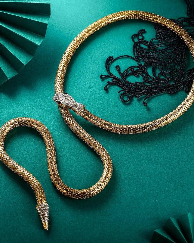 Snake Necklace Choker