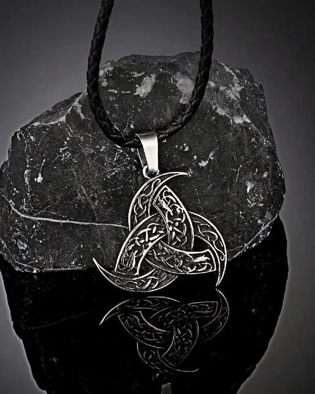 Antique Viking Pendant Necklace