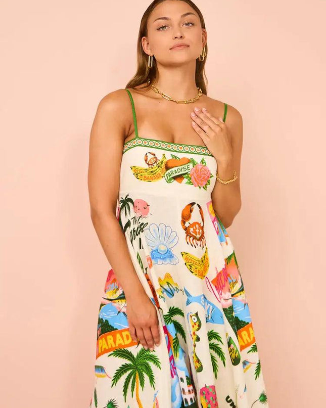 Flowy Paradise Dress